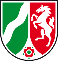 Logo der Landesregierung Nordrhein Westfalen