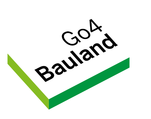 Logo der Go4Bauland Landesinitiative