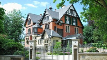 Villa Mittelsten Scheid am Boltenberg in Wuppertal 