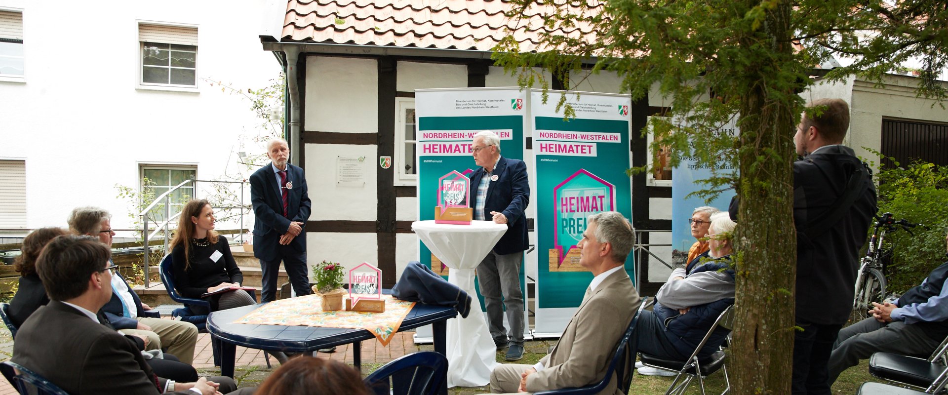 Preisverleihung des Landes-Heimat-Preis in Lage