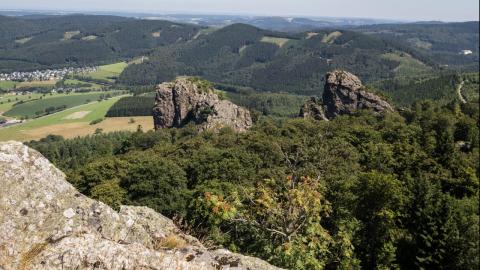 Nationales Naturmonument Bruchhauser Steine