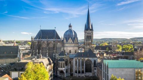 UNESCO-Welterbe Aachener Dom