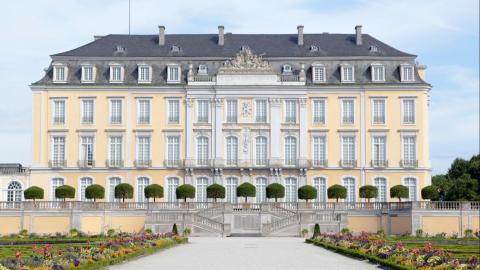 UNESCO-Welterbe Schlösser Augustusburg und Falkenlust