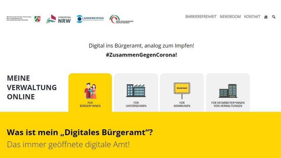 Digitales Bürgeramt