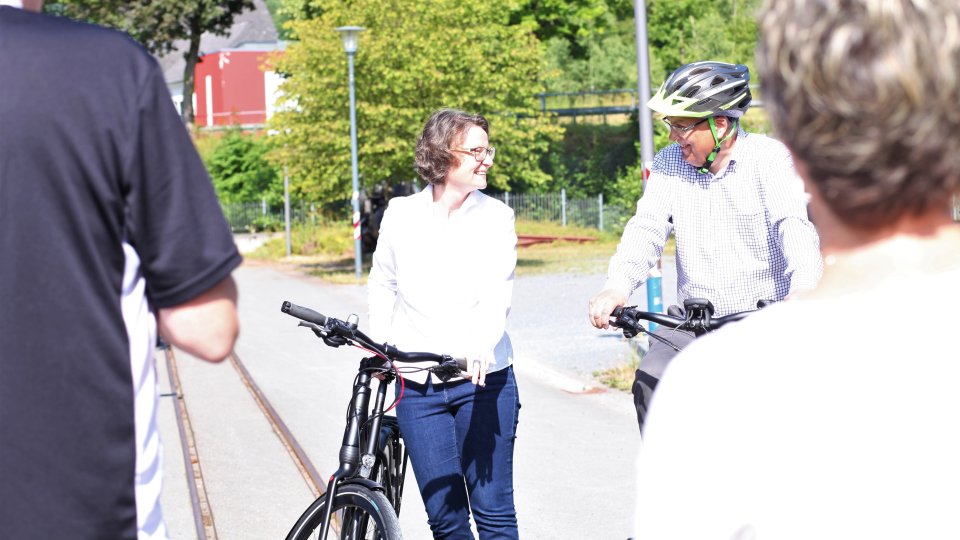 1. Etappe der Heimat-Tour 2019: Sauerlandring von Eslohe bis Meschede