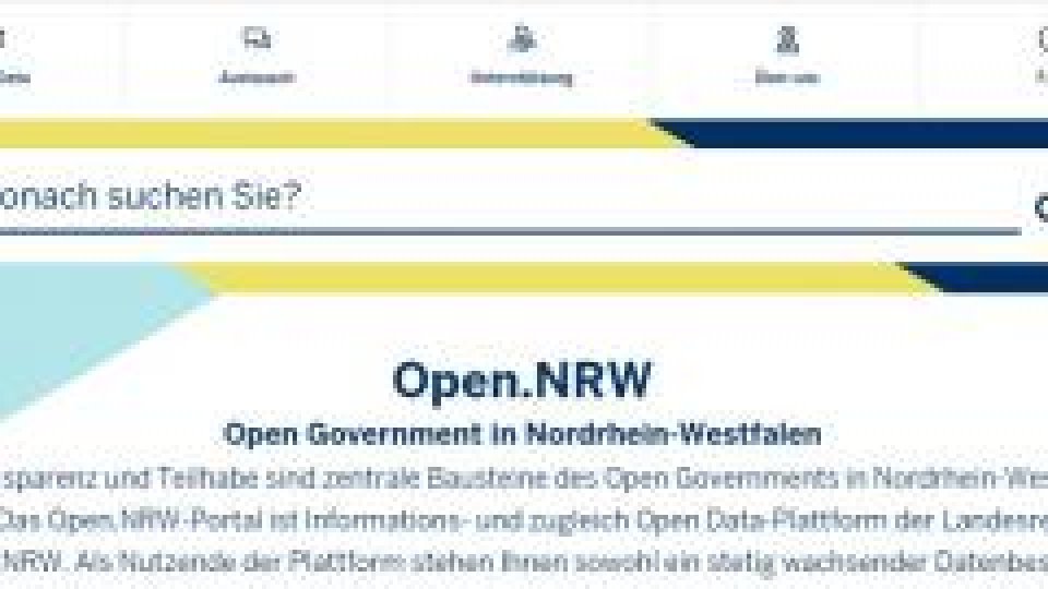 Open Government / Open Data