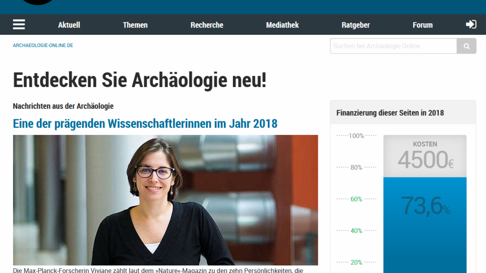 Archäologie Online