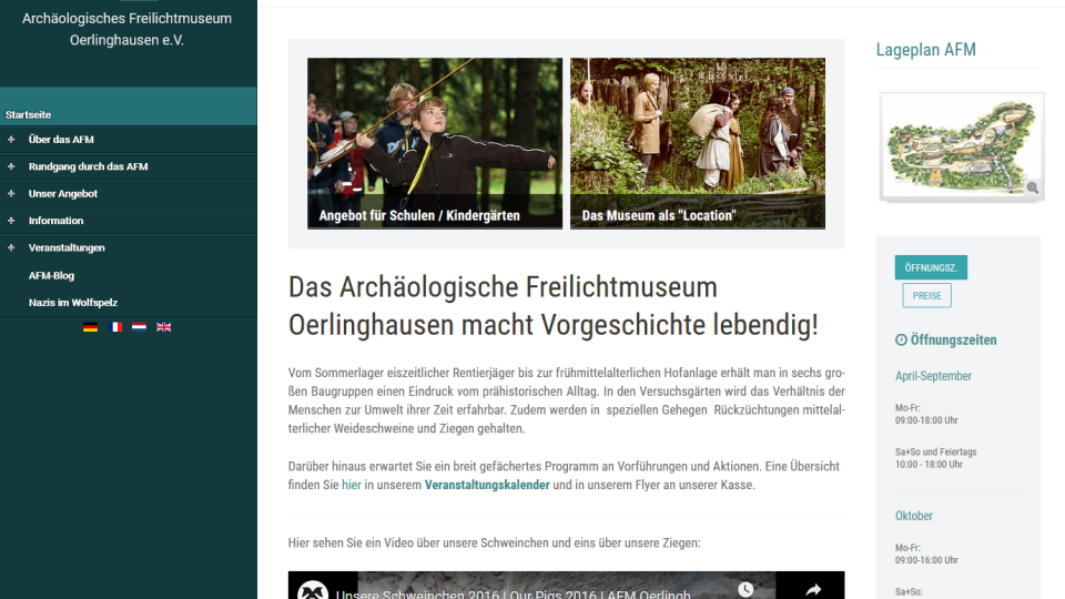 Archäologisches Freilichtmuseum