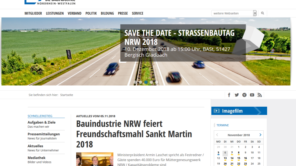 Bauindustrieverband Nordrhein-Westfalen