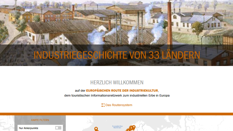 Europäische Route der Industriekultur