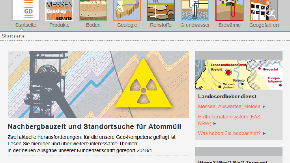 Geologischer Dienst NRW