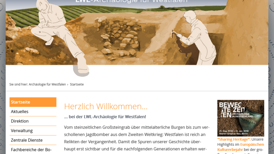 LWL-Archäologie für Westfalen
