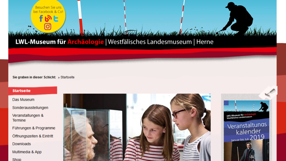 LWL-Landesmuseum für Archäologie in Herne