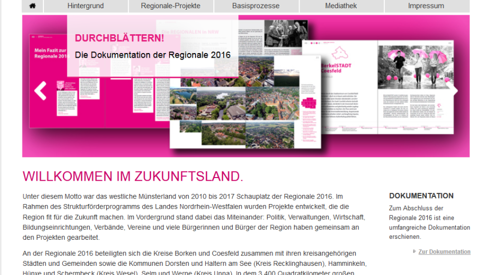 Regionale 2016 - Zukunftsland westliches Münsterland