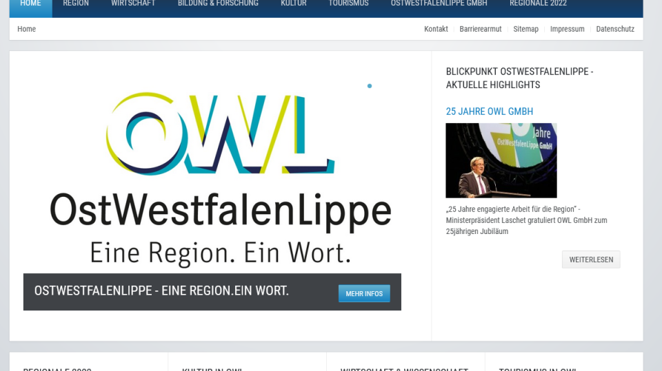 Regionale 2022 - Ostwestfalen-Lippe