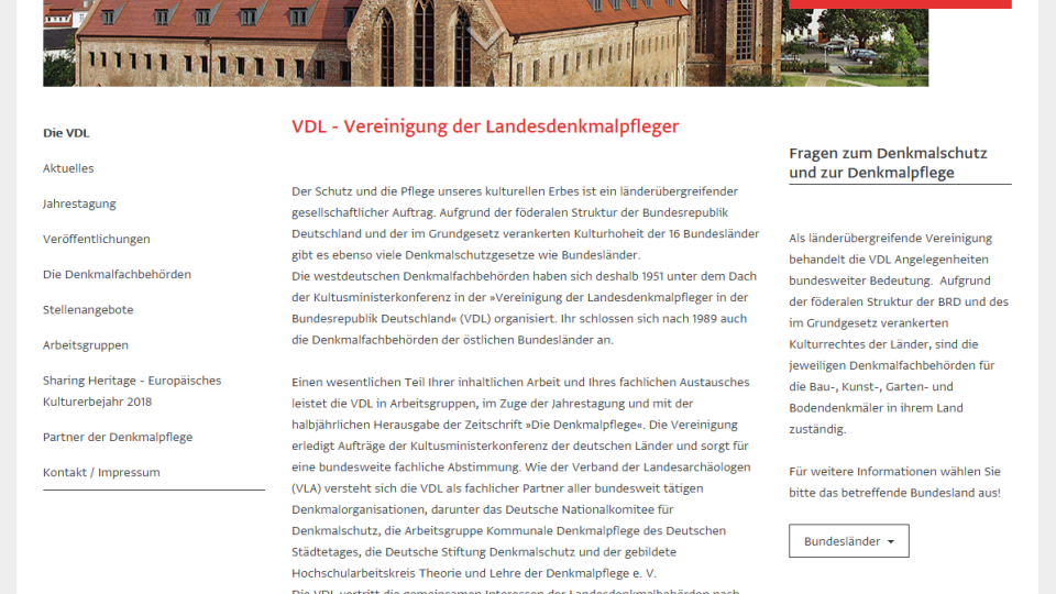 Vereinigung der Landesdenkmalpfleger