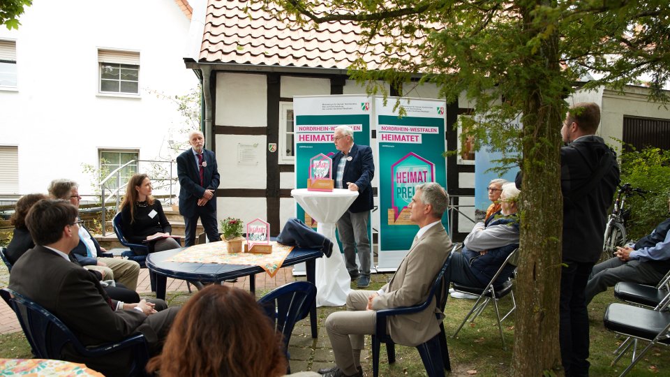 Preisverleihung des Landes-Heimat-Preis in Lage