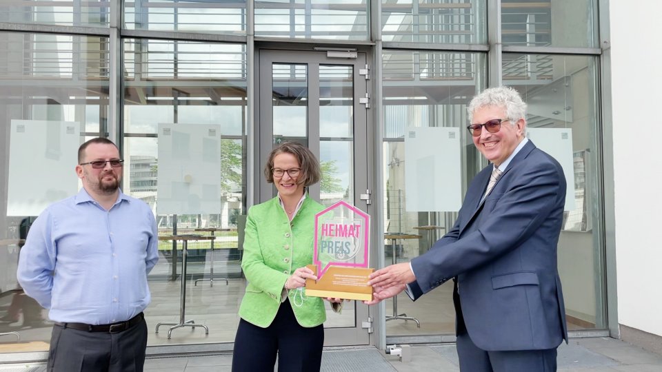 Preisverleihung des Landes-Heimat-Preis in Duisburg