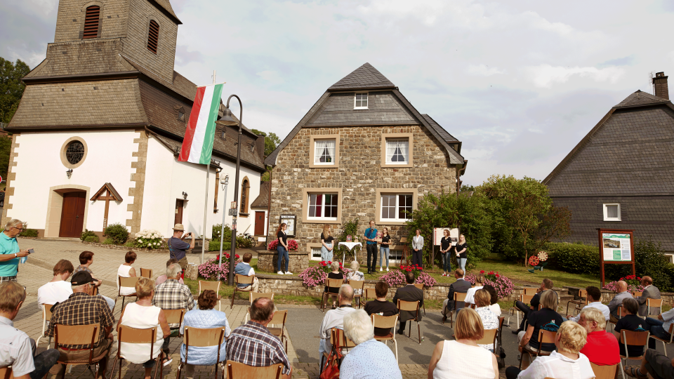 Preisverleihung des Landes-Heimat-Preis in Referinghausen