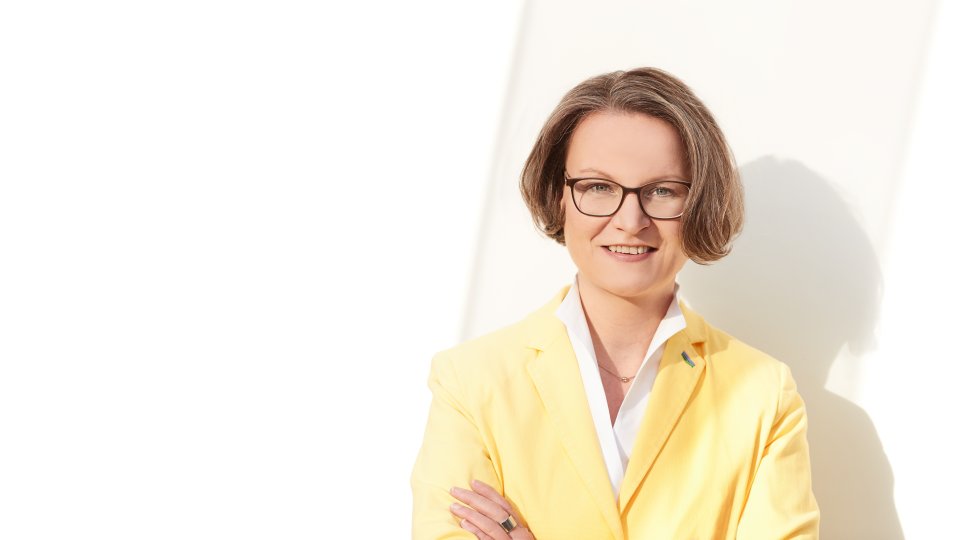 Pressefoto Ministerin Ina Scharrenbach