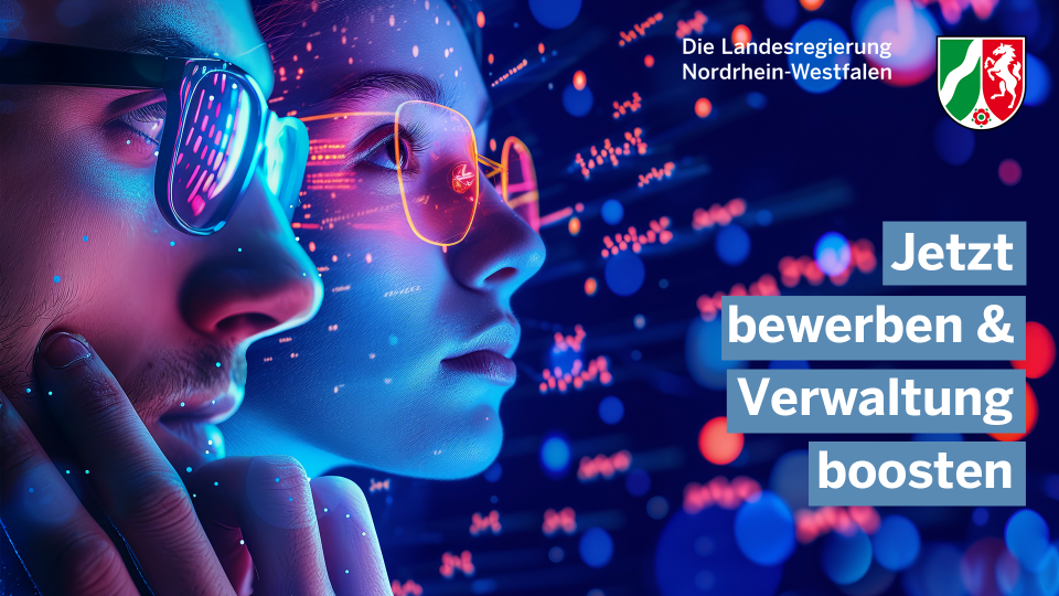 Verwaltung boosten