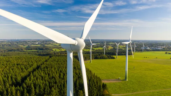Regelungen zu Windkraftanlagen in Nordrhein-Westfalen