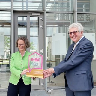Preisverleihung des Landes-Heimat-Preis in Duisburg